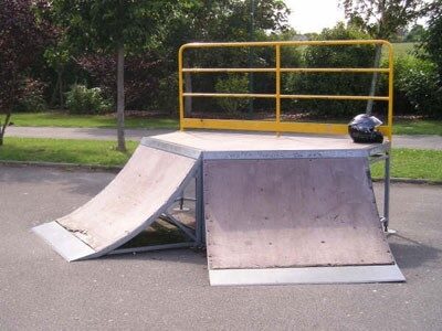 Skatepark de Magny-cours