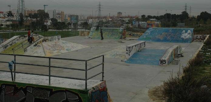 Skatepark de Malaga-Chernobyl