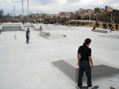 Skatepark de Malgrat-de-Mar