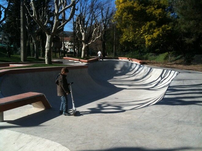 Skatepark de Mandelieu-La-Napoule