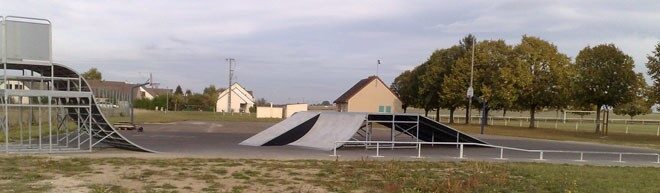 Skatepark de Marcilly-le-Hayer
