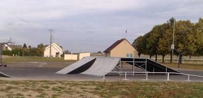 Skatepark de Marcilly-le-Hayer