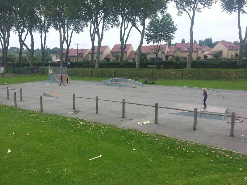 Skatepark de Marines