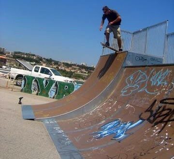 Skatepark de Martigues-Ferrières