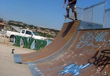Skatepark de Martigues-Ferrières