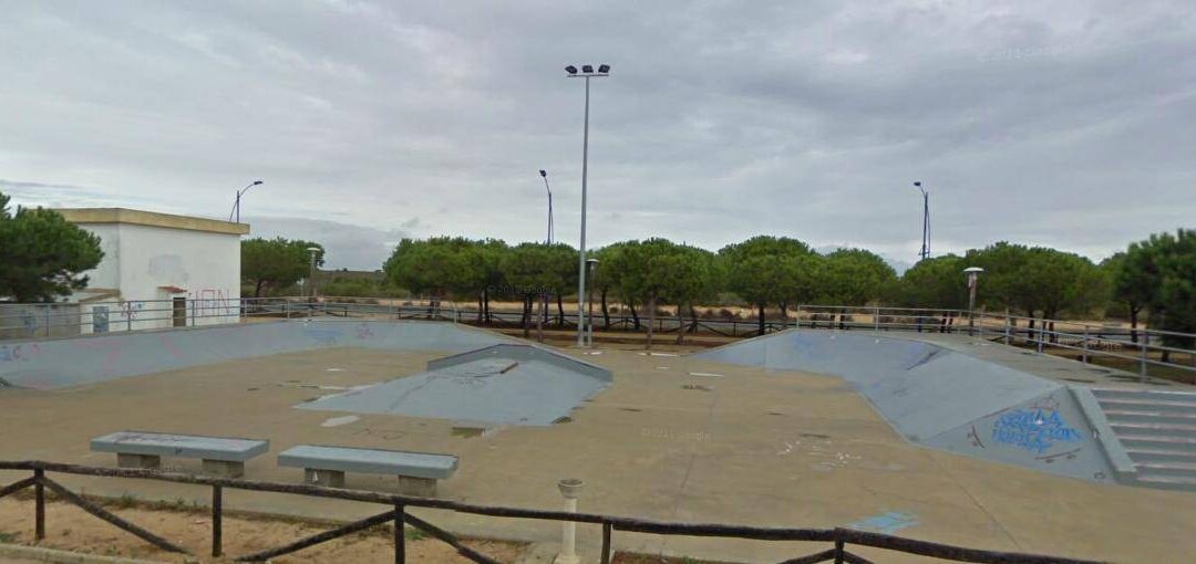 Skatepark de Matalascañas