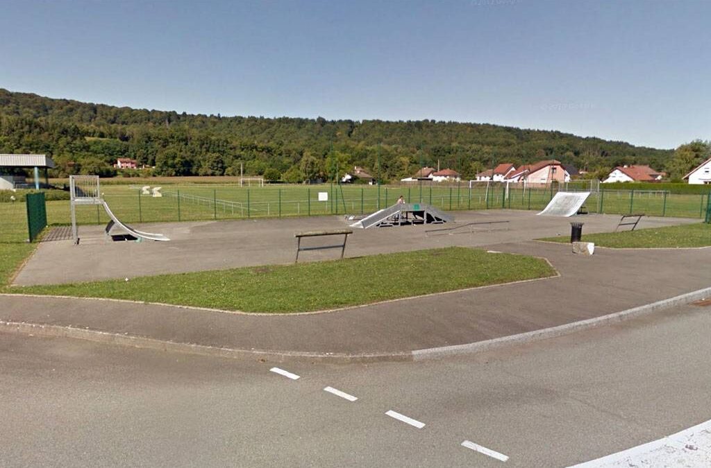Skatepark de Mathay