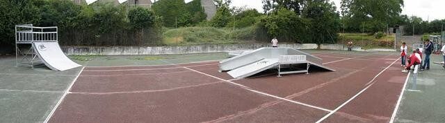 Skatepark de Maulévrier