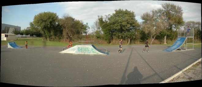 Skatepark de Maurin