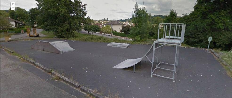 Skatepark de Maurs