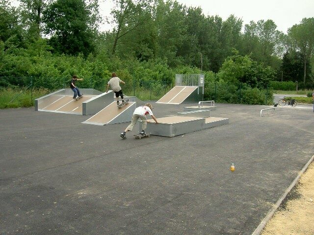 Skatepark de Meise