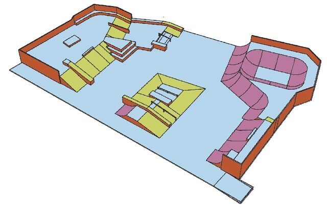 Skatepark de Melun