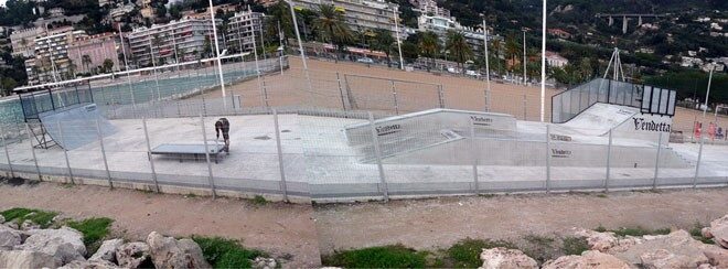 Skatepark de Menton