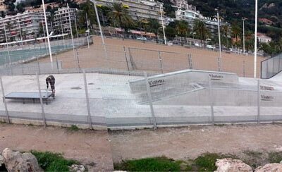 Skatepark de Menton