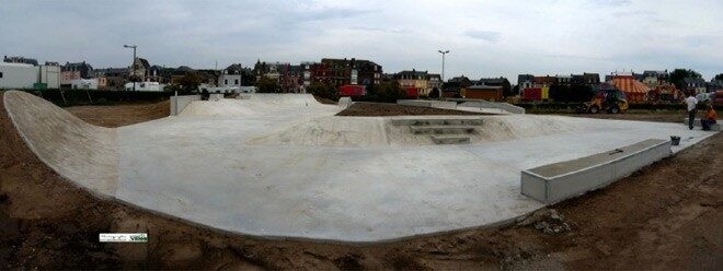 Skatepark de Mers-les-Bains