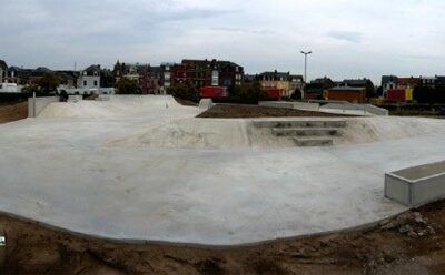 Skatepark de Mers-les-Bains