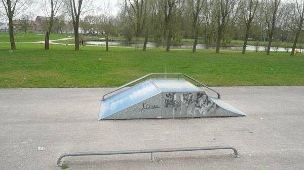Skatepark de Merville