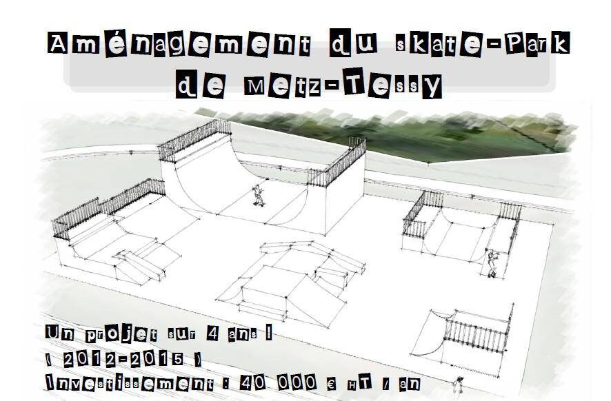 Skatepark de Metz-Tessy