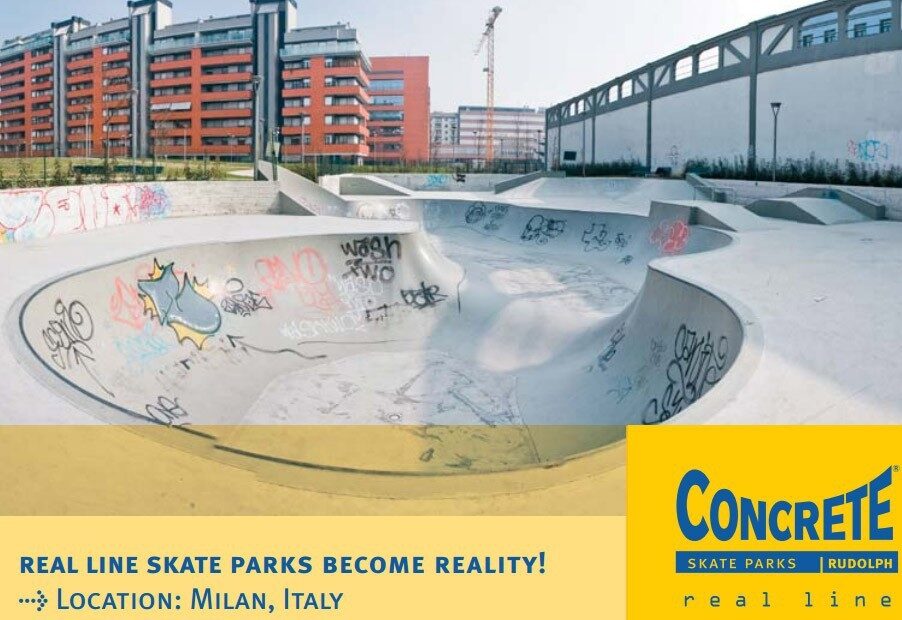 Skatepark de Milan