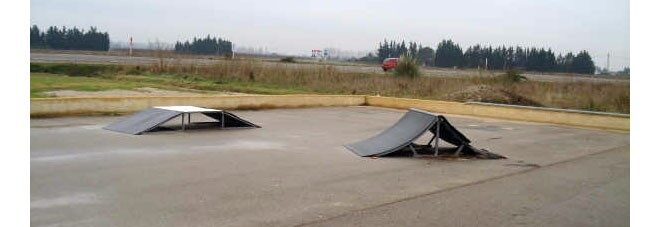 Skatepark de Milhaud