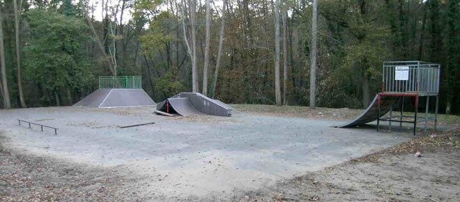 Skatepark de Mios