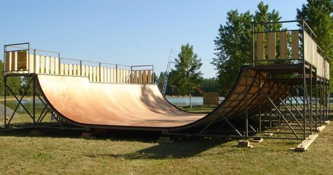 Skatepark de Moncontour