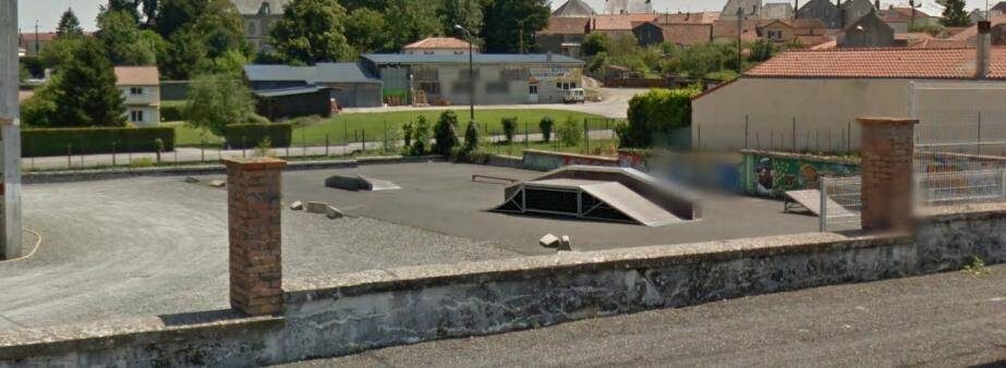 Skatepark de Moncoutant