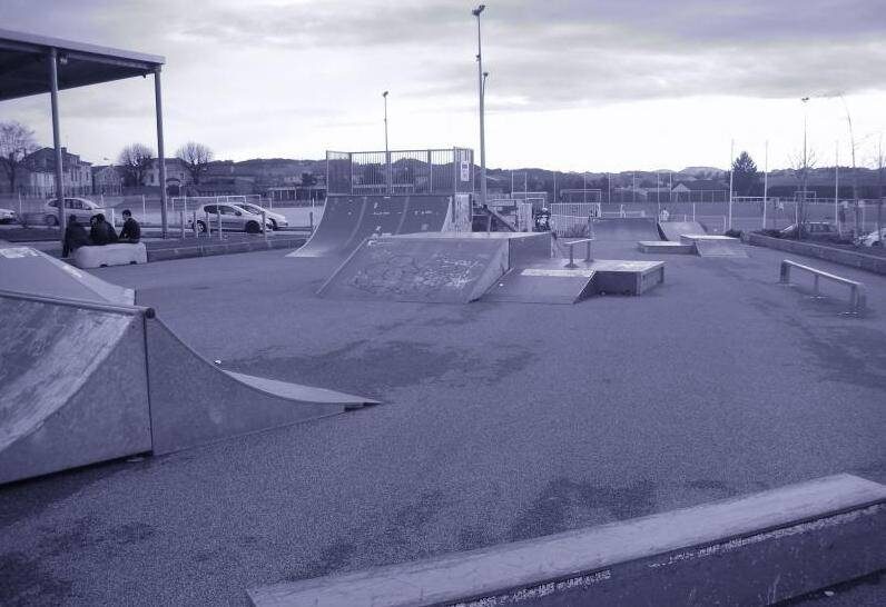 Skatepark de Monistrol-sur-Loire