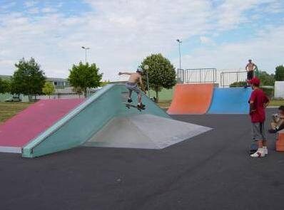 Skatepark de Monnaie