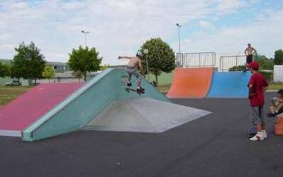 Skatepark de Monnaie
