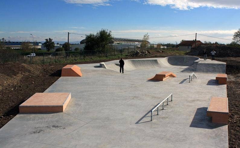 Skatepark de Montbrison
