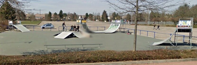 Skatepark de Montceau-les-Mines