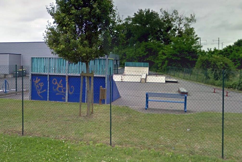 Skatepark de Montlouis-sur-Loire