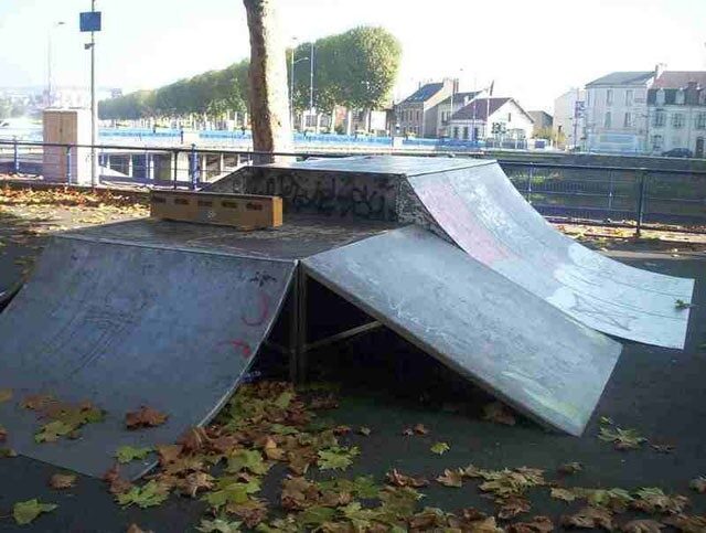 Skatepark de Montluçon
