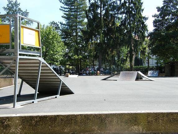 Skatepark de Montrond-les-Bains
