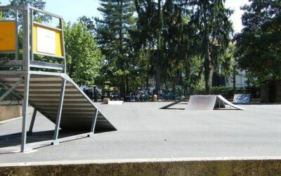 Skatepark de Montrond-les-Bains