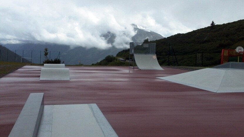 Skatepark de Montvalezan