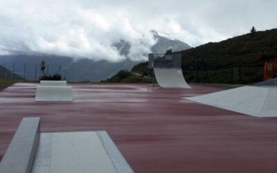 Skatepark de Montvalezan