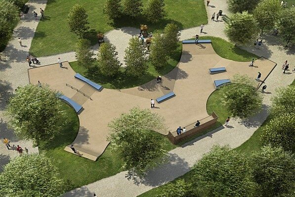 Skatepark de Montélimar