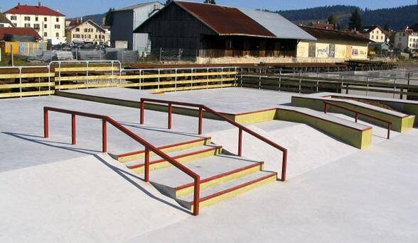 Skatepark de Morteau