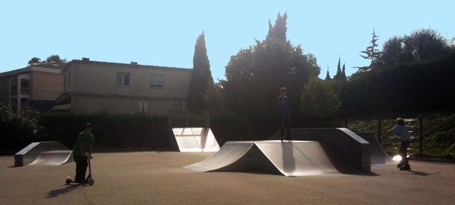 Skatepark de Mougins