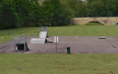Skatepark de Moulins les Metz