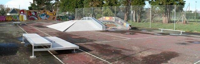 Skatepark de Moëlan-sur-Mer
