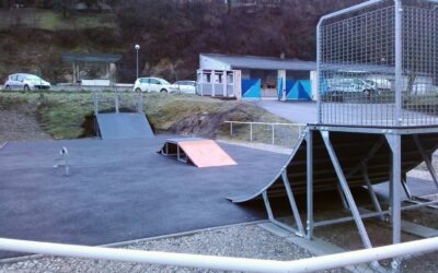 Skatepark de Moûtiers