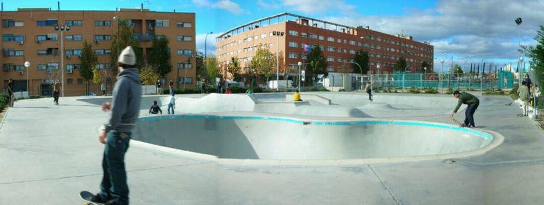 Skatepark de Móstoles