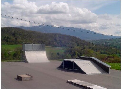 Skatepark de Nonglard