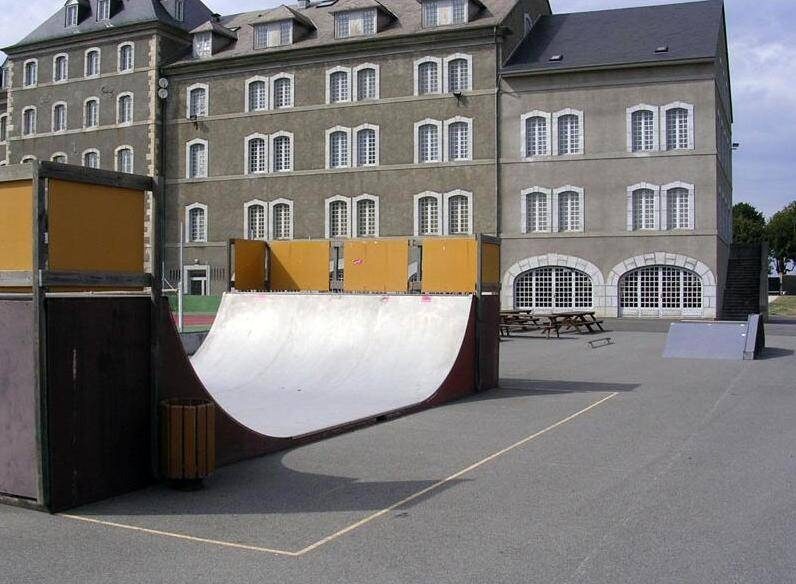 Skatepark de Notre-Dame-De-Garaison