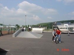 Skatepark de Notre-Dame-de-Bondeville