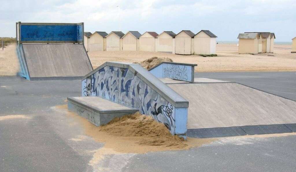 Skatepark de Ouistreham
