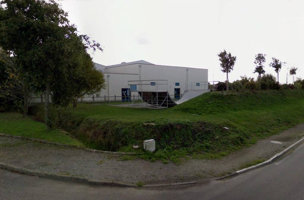 Skatepark de Palais à Belle-Ile en Mer